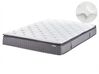 Gel Memory Foam Pocket Spring Mattress COOL HYBRID 7 PRO H3/4 Firm 160 x 200 cm (EU King Size)