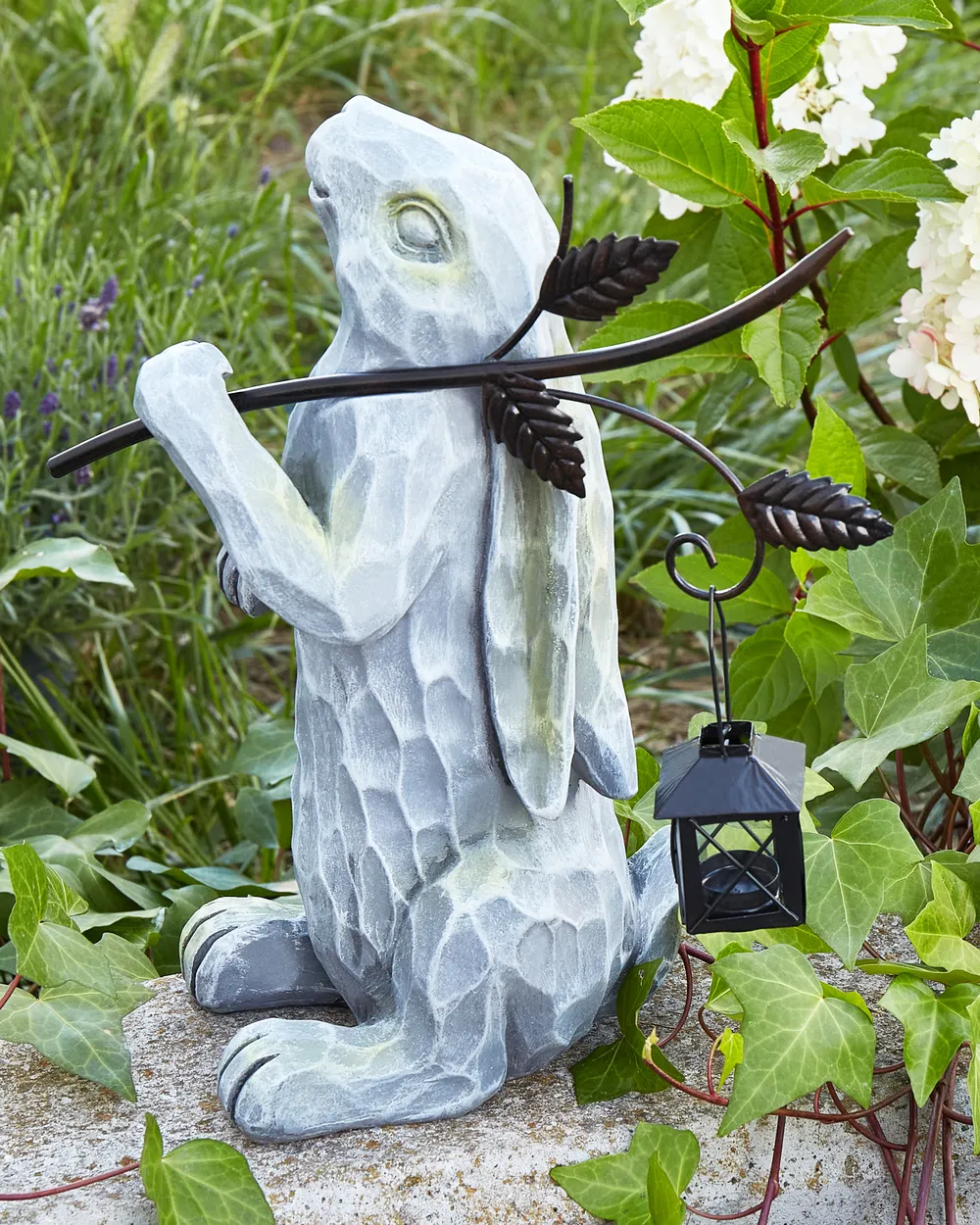 Garden Figurine NOLAY Grey