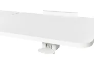 Manuellt justerbart laptopstativ SCHOLA 70 cm 40 cm Vit_1015029