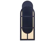 Wall Mirror NEVERS 53 cm 143 cm PE Rattan Natural_892118