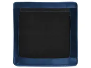 Modular Corner Sofa 4 Seater EVJA with Ottoman Velvet Navy Blue Right Hand_859980
