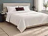 Bedspread RAGALA Cotton 200 x 220 cm Light Beige