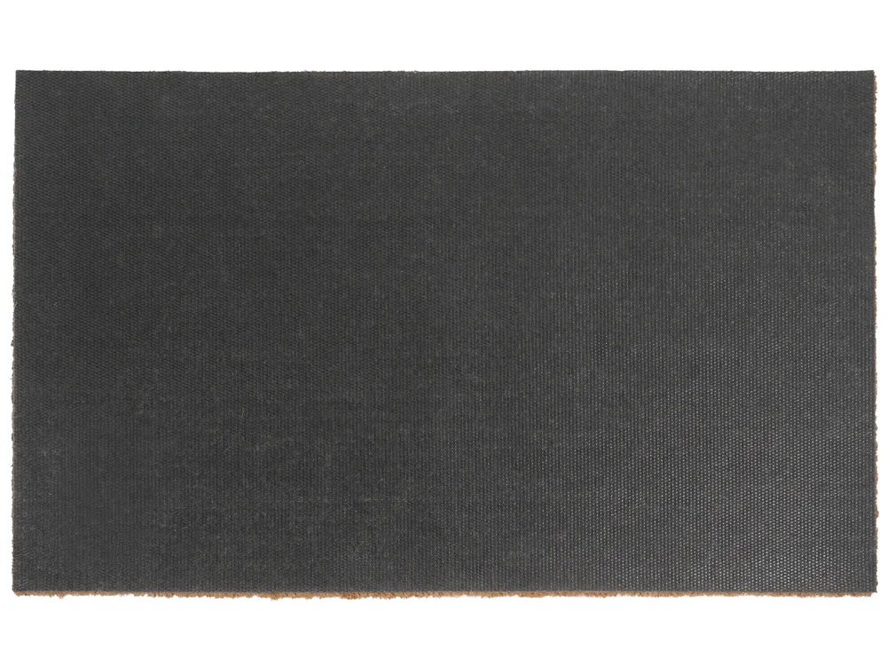 Dörrmatta TAZLINA Flerfärgad 45 x 75 cm Citron Kokosfiber_1051010
