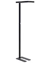 LED Floor Lamp TAURUS with Dimmer Metal Black