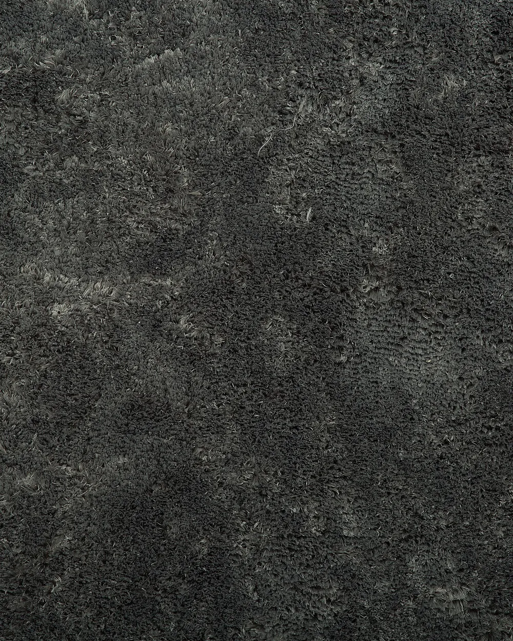 Shaggy Rug EVREN Dark Grey 200 x 200 cm_758619