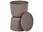 Sivupöytäsetti 2 kpl ATACAMA 32/40 cm 32/40 cm Ruskea Beige_1172085