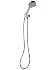 Shower Head and Hose Kit SURIPA 3-function Silver_989135
