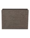 Plant Pot EDESSA 70 cm Dark Brown
