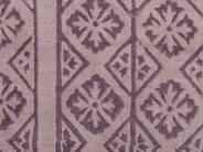 Koristetyyny SILYBUM 45 x 45 cm Sametti Vaaleanpunainen Geometrinen kuvio_838371