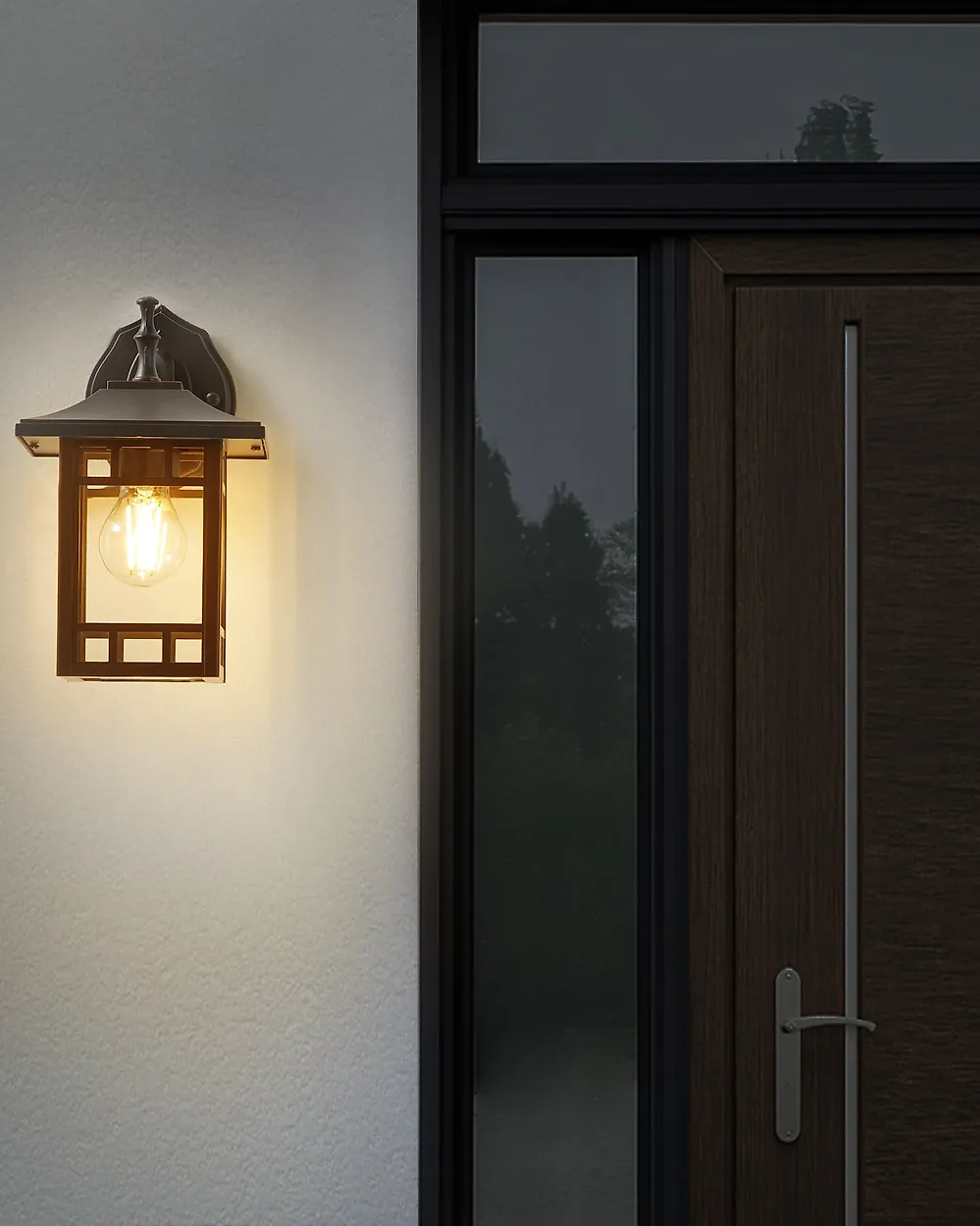 Outdoor Wall Light HERIOT Black_1172152