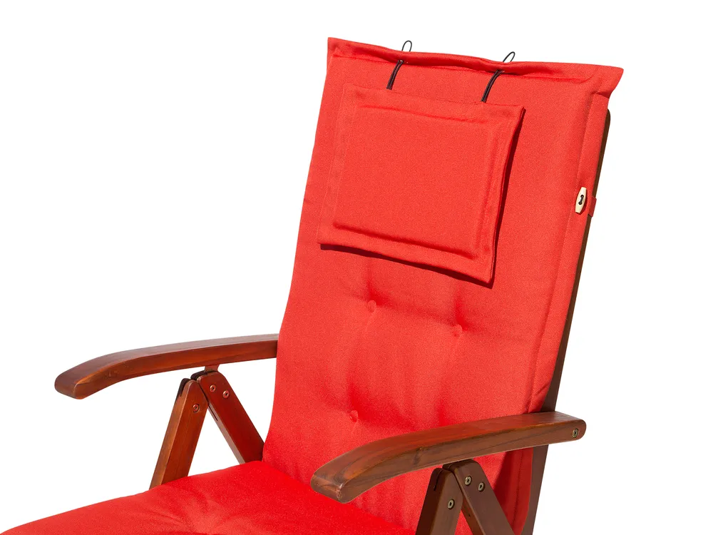 Back/Seat Cushion TOSCANA 50 x 70 cm Red_696093