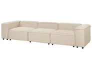 Modular Sofa 3 Seater ARDAL Fabric Beige_947869