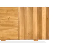 Sänky Mänty FLAVIGNAC 120 x 200 cm Vaaleanruskea_1099125