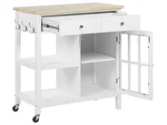 Kitchen Trolley GENOA White_790725