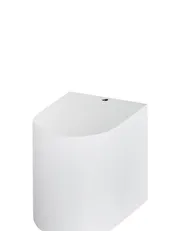 Set med 4 utevägglampor AVIA Vit_1107778