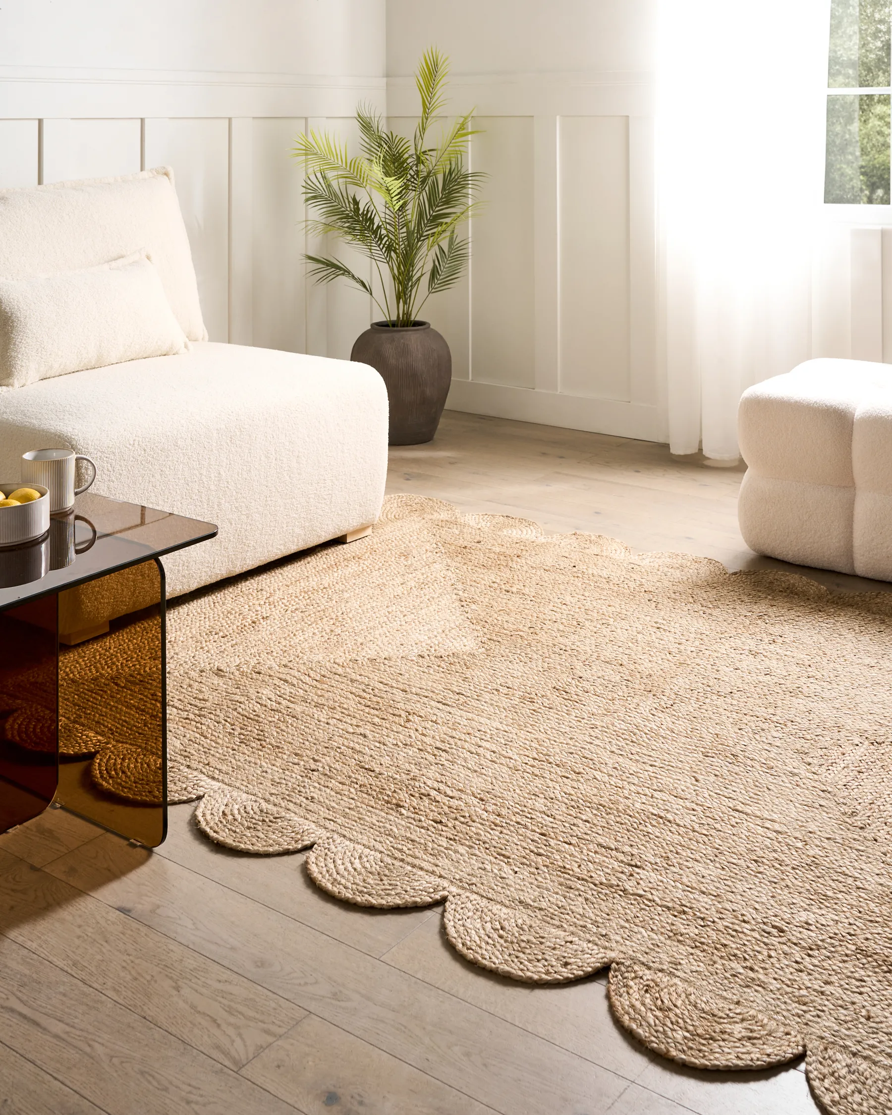 Matto HINGOLI Beige 160 x 230 cm Juutti_1040412