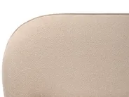 Bed Boucle BAYEL 160 x 200 cm (EU King Size) Taupe_1056376