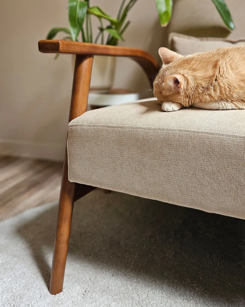 Armchair SKARA Fabric Beige_1159214