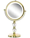 Makeup Mirror LED CLAIRA Gold