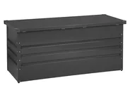 Säilytyslaatikko CEBROSA 132 cm 62 cm Metalli Grafiitinharmaa_717678