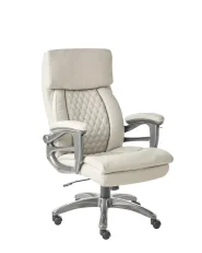 Executive Chair GALLANT Faux Leather Beige_990351
