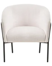 Armchair KROSSEN Fabric Light Beige_991671
