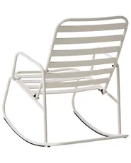 Garden Rocking Chair TURI Metal Off-White_1020871