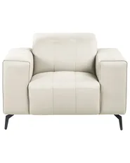 Armchair OMMEL Fabric Light Beige_1035629