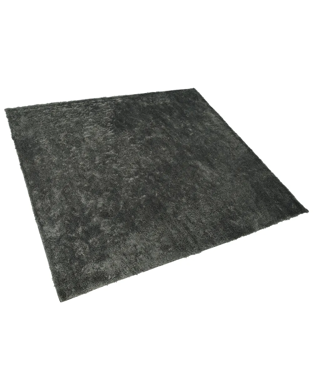 Shaggy Rug EVREN Dark Grey 200 x 200 cm_806008