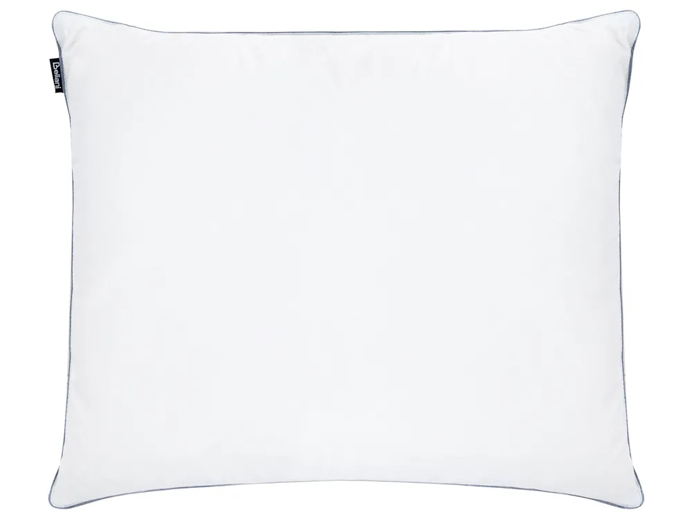 3-Chamber Bed Pillow TEIDE High 50 x 60 cm Duck Feathers and Down White