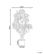 Tekokasvi HORTENSIUM 90 cm Sininen_1103876