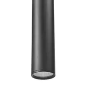 LED Pendant Lamp DEVESA Metal Black_1010478