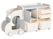 Leluhyllykkö BULLI Rekka 67 cm Beige_1123512