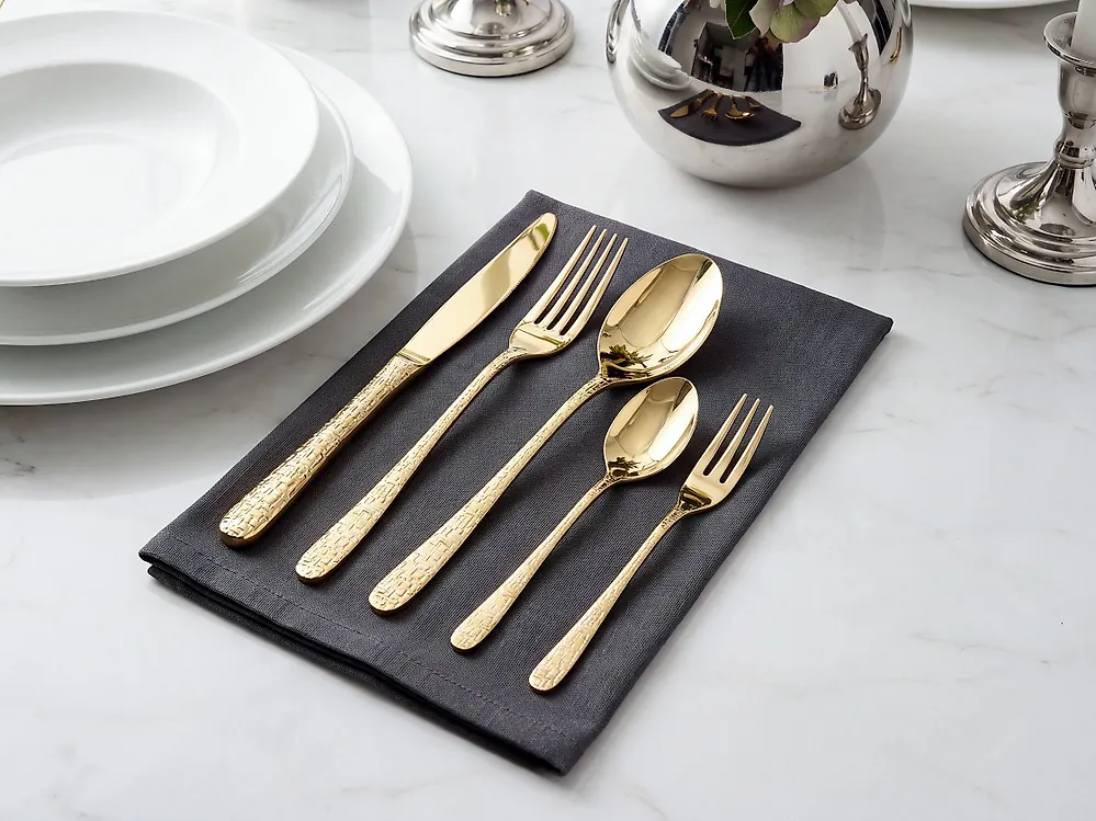 30-Piece Cutlery Set CORZETTI Gold_1183499