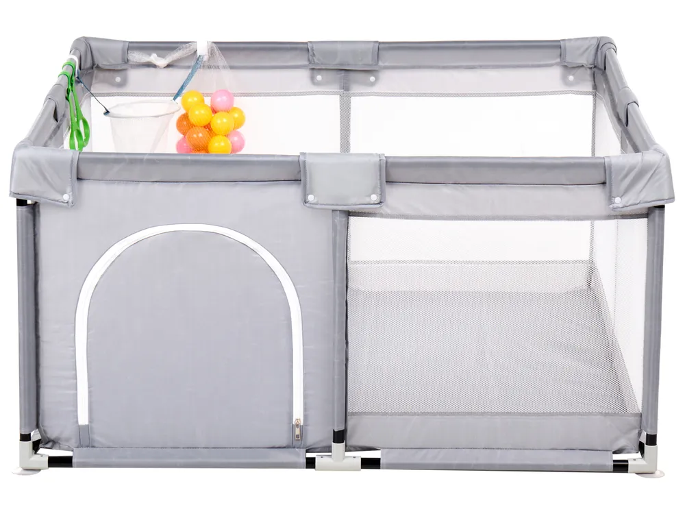 Playpen Fabric TAMBO Grey_1124177