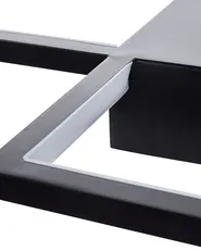LED Ceiling Lamp OKSU Metal Black_815572