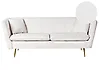 Soffa 3-sits FREDERICA Bouclé Off-White
