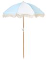 Parasoll 155 cm MONDELLO Ljusblå