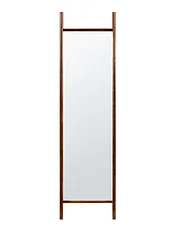 Wall Mirror BELLEAU 52 cm 190 cm Dark Brown_1144393