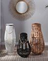 Lantern TONGA 56 cm Bamboo Black