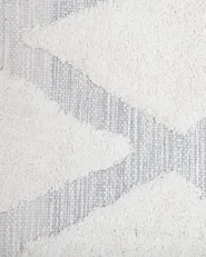Matta PENDIK Ljusbeige 140 x 200 cm Bomull_857625