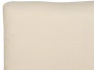 Bed Boucle MELLE 140 x 200 cm (EU Double) Beige_882573