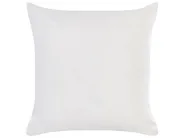 Set of 2 Decorative Cushions ABAL 45 x 45 cm Beige Animal Pattern_854491