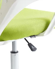Office Chair SOLID Lime Green_967154