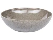 Set of 16 Dinnerware COSTMARY Stoneware Grey_863148