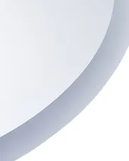 LED Bathroom Mirror VIRIAT 60 cm 80 cm Silver_780805