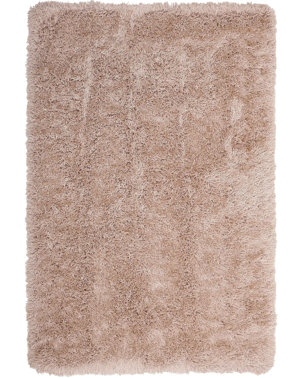 Korkeanukkainen matto CIDE Beige 140 x 200 cm