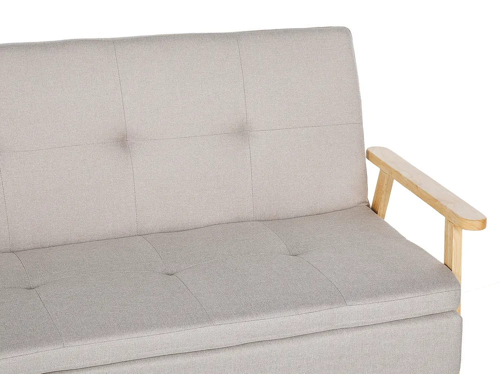 Bäddsoffa 3-sits TJORN Beige_813473