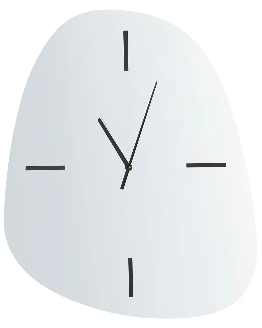 Wall Clock ALMANSA  45 cm Silver