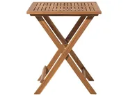 Bistro Set Folding FIJI Acacia Wood Light Brown_680134